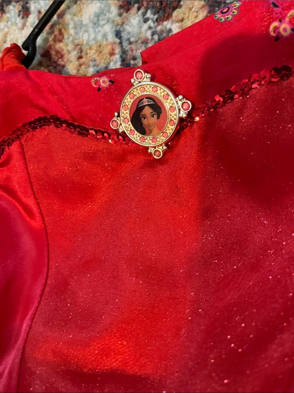 Disney Princess Elena of Avalor Size Small Dress - Picture 3 of 4